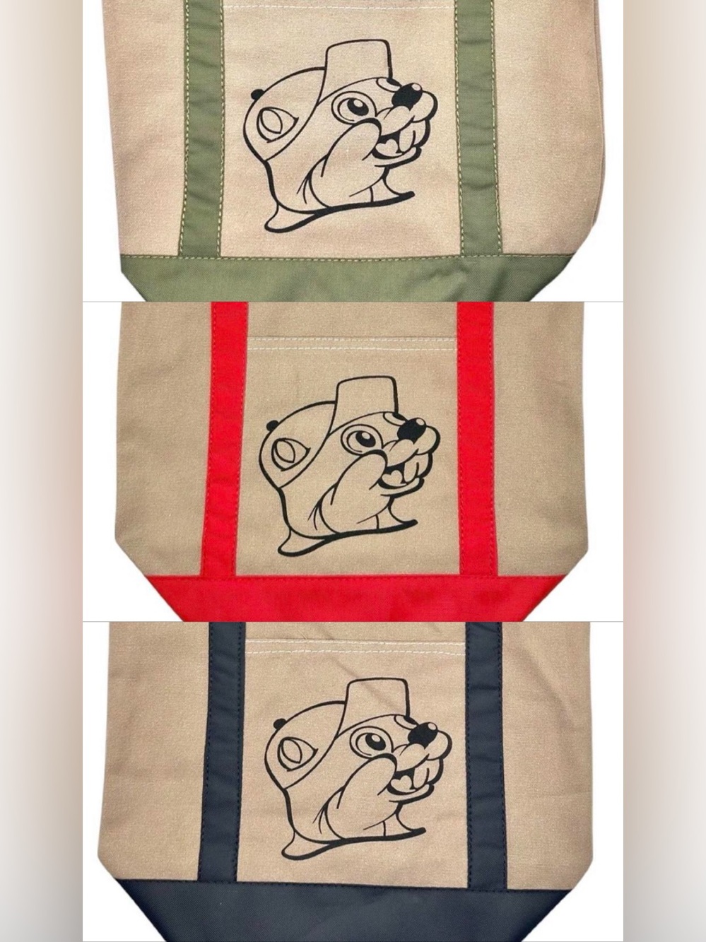 Buc-ees Mini Tote Bags